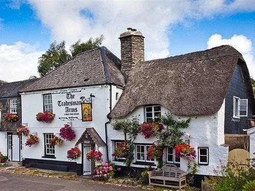 The Tradesmans Arms Bed & Breakfast คิงส์บริดจ์ ภายนอก รูปภาพ