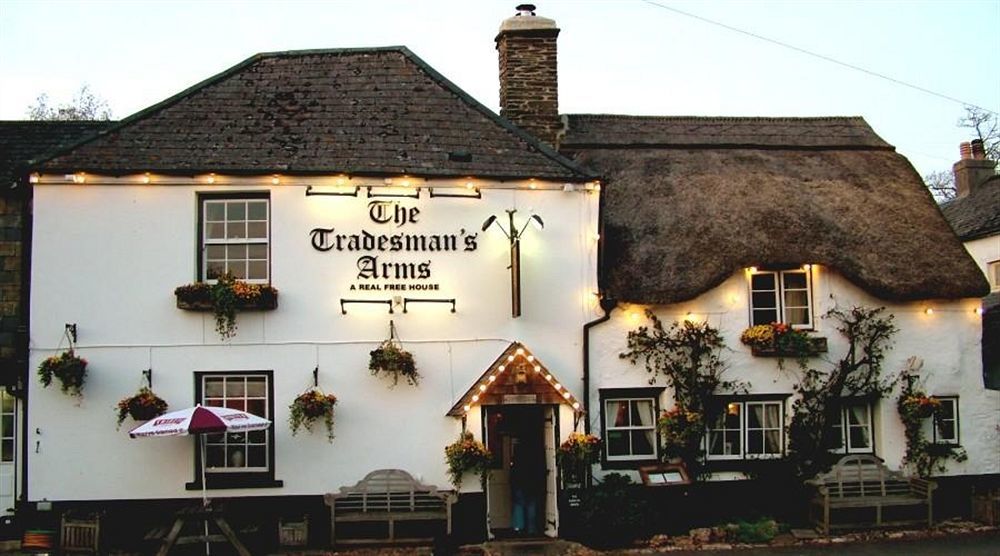 The Tradesmans Arms Bed & Breakfast คิงส์บริดจ์ ภายนอก รูปภาพ